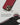 Red Quilted Leather iPhone 14 Pro Max Case