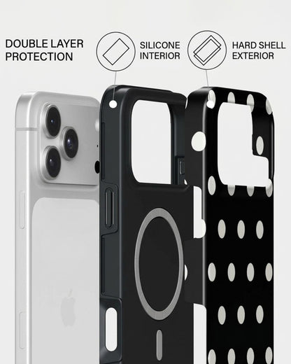Polka Dot iPhone 17 Pro Max Case