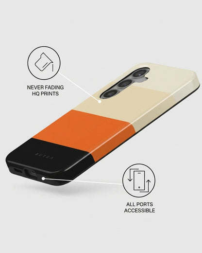 Samsung Galaxy S24 FE Color Block Case