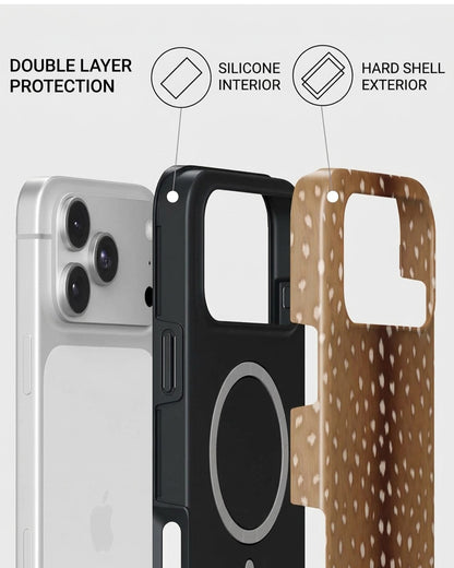 Speckled Brown iPhone 18 Pro Case