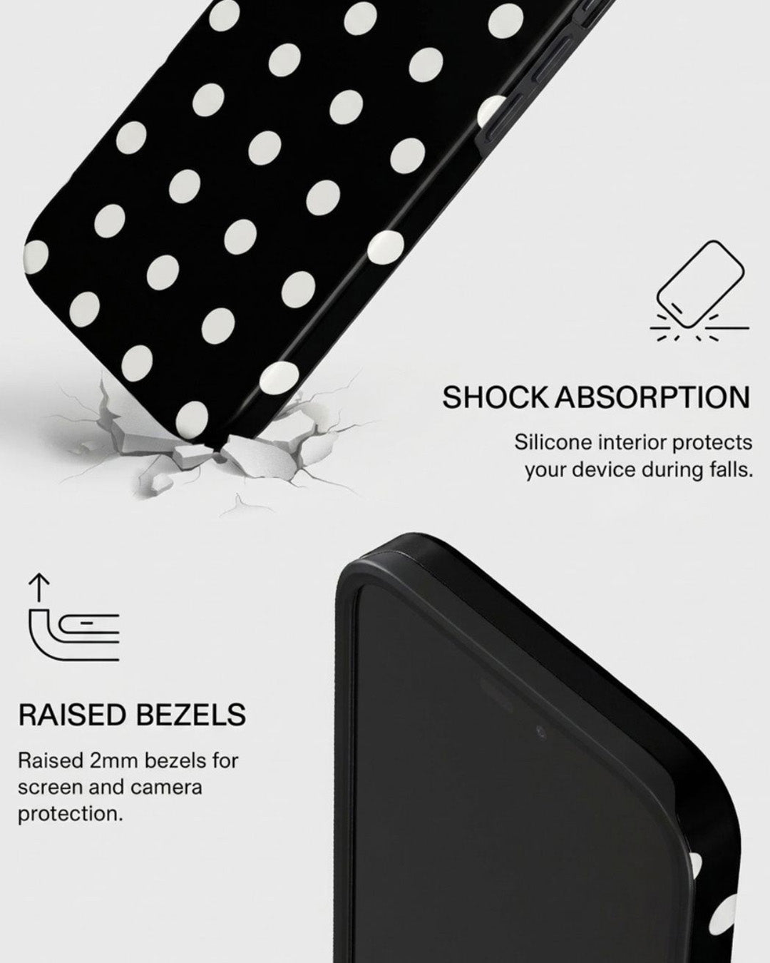 Heart Print iPhone 17 Pro Max Case