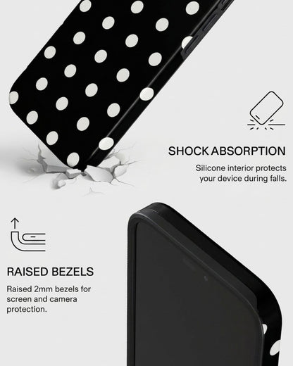 Heart Print iPhone 17 Pro Max Case