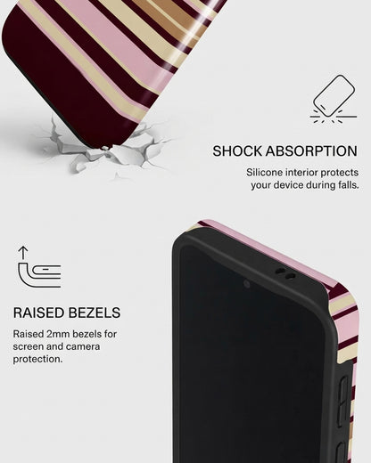 Galaxy S24 Plus Multi Stripe Case