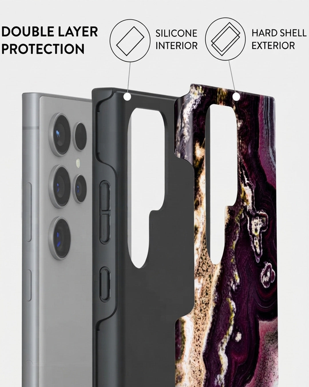 Galaxy S24 Ultra Agate Case