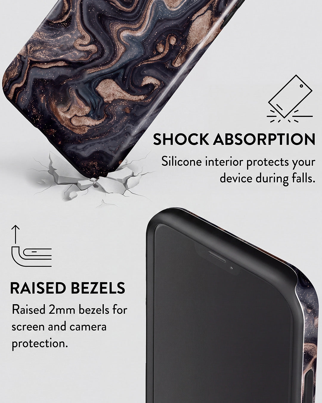 Galaxy Marble iPhone 12 Mini Case