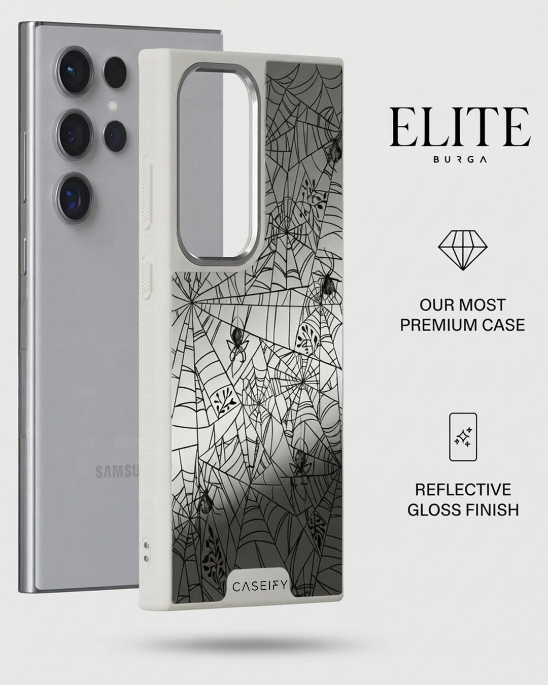 Spiderweb Samsung Galaxy S24 Case