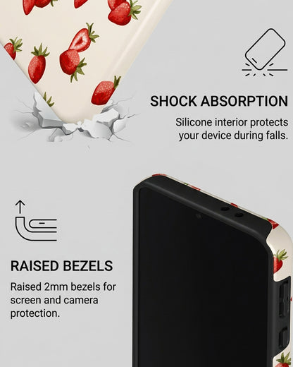 Galaxy A36 5G Strawberry Case