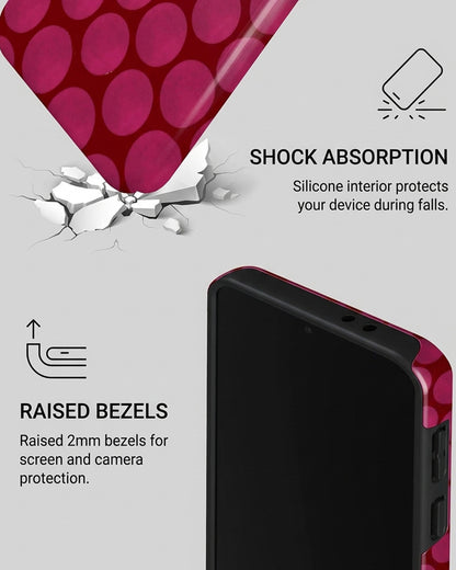 Galaxy A36 5G Pink Dot Case