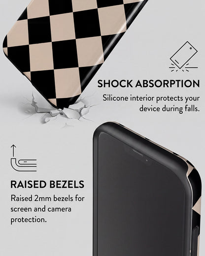 Smoke Grey Marble iPhone 12 Pro Max Case