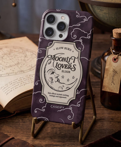 Moonlit Lovers Elixir iPhone 14 Pro Case