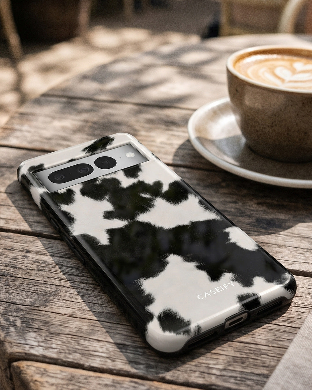 Cow Print Pixel 7 Pro