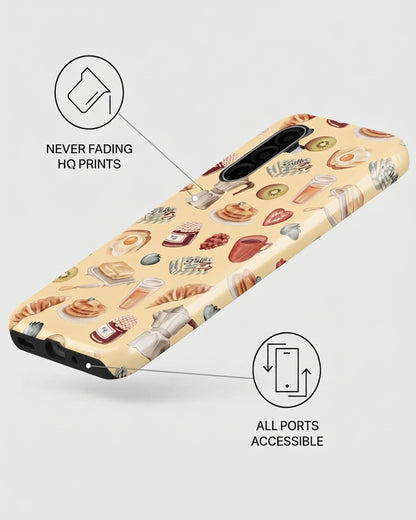 Galaxy A17 Breakfast Case