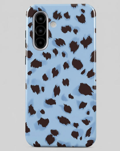 Galaxy A36 5G Blue Leopard Case
