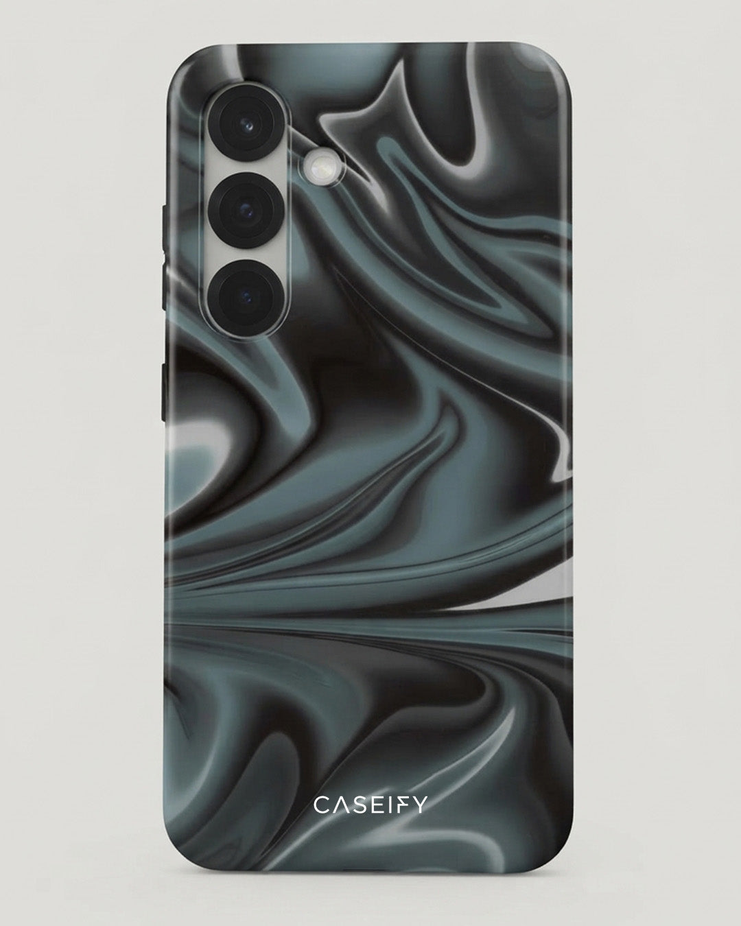 Galaxy S25 Liquid Marble Case