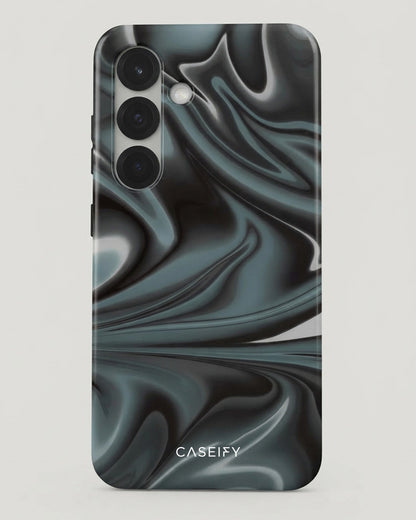 Galaxy S25 Liquid Marble Case