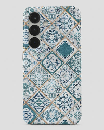 Mosaic Tile Case for Samsung Galaxy S25 Plus