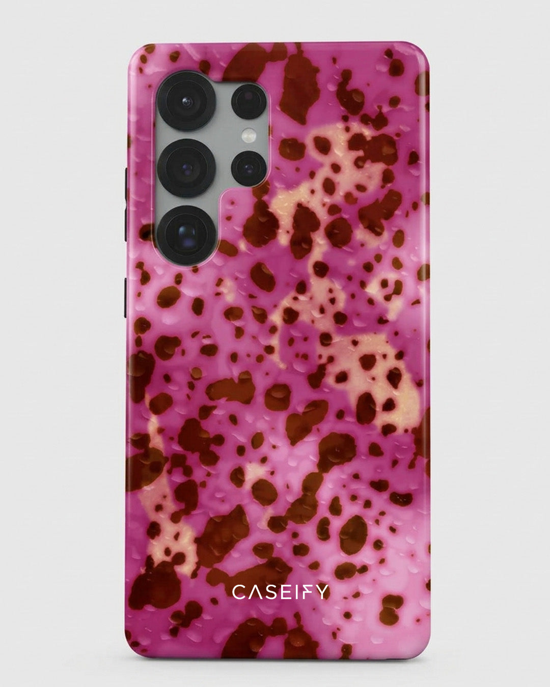 Pink Swirl Case for Samsung Galaxy S25 Ultra