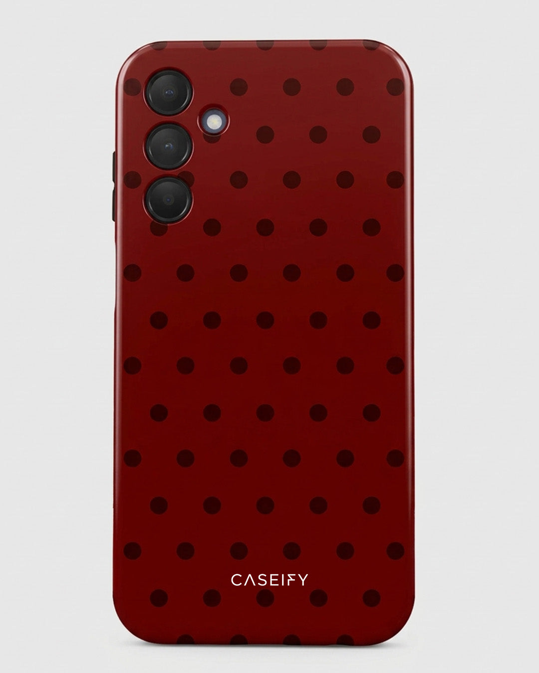 Red Polka Dot Samsung Galaxy A15 5G Case