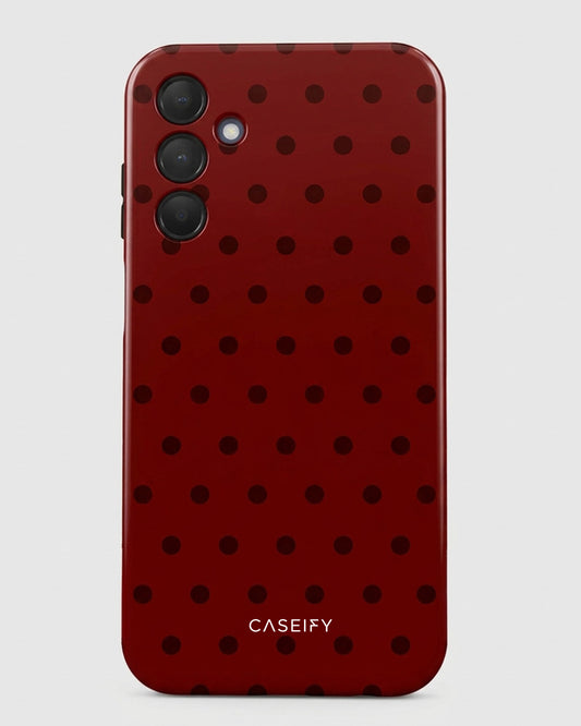 Red Polka Dot Samsung Galaxy A15 5G Case