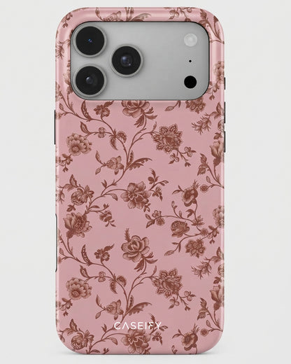 Dusty Pink Floral iPhone 18 Pro Max Case