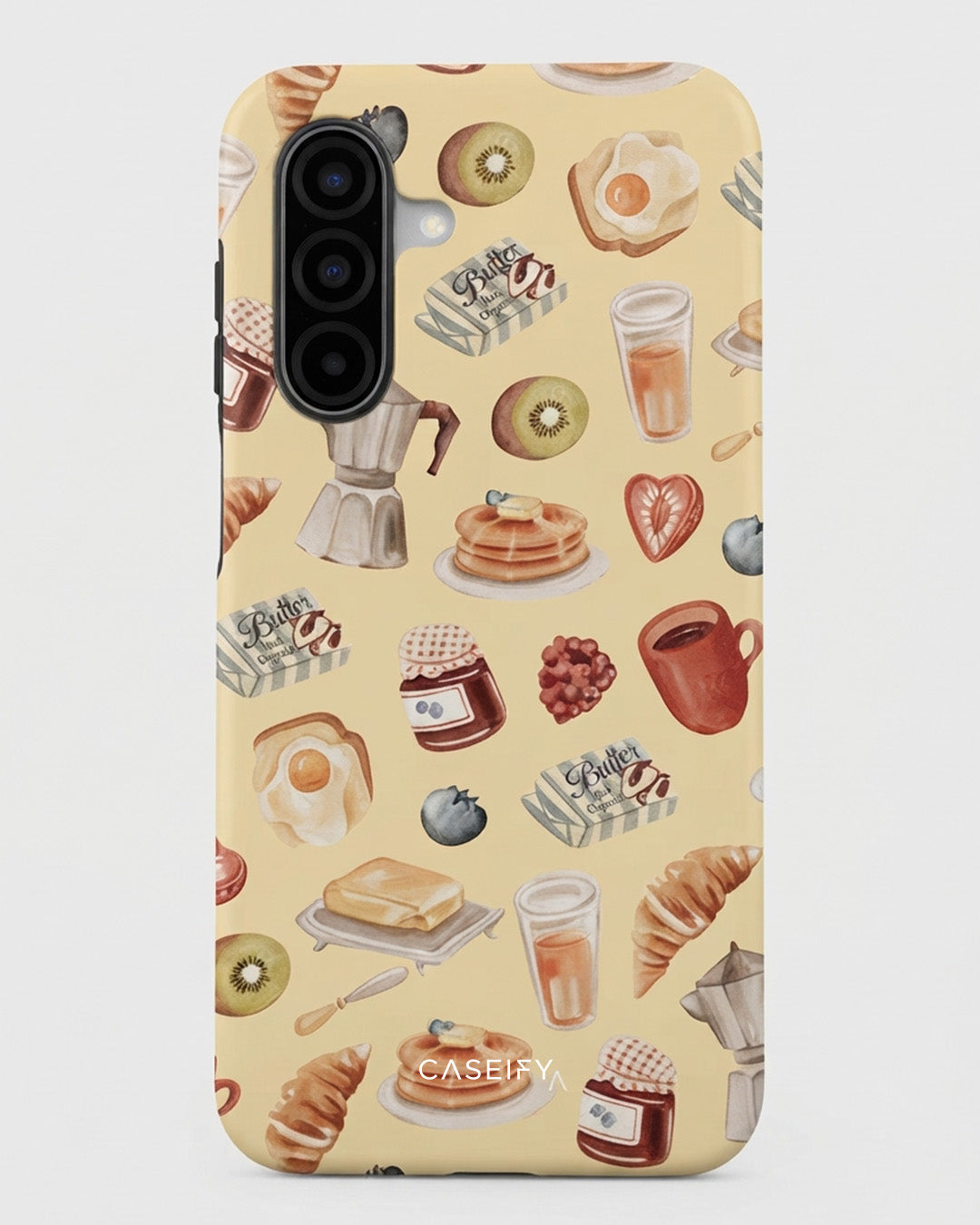 Galaxy A17 Breakfast Case