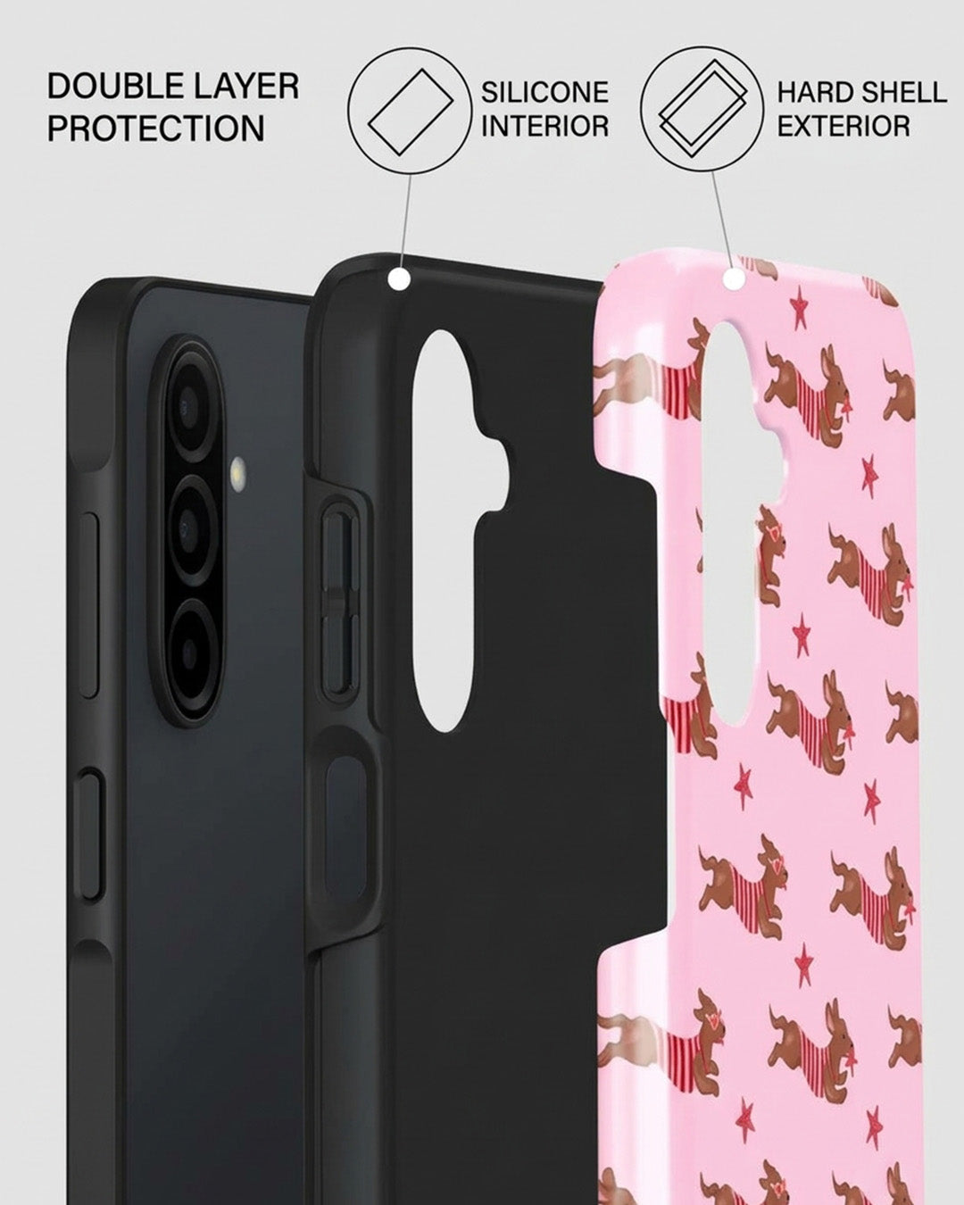 Galaxy A26 5G Dachshund Case