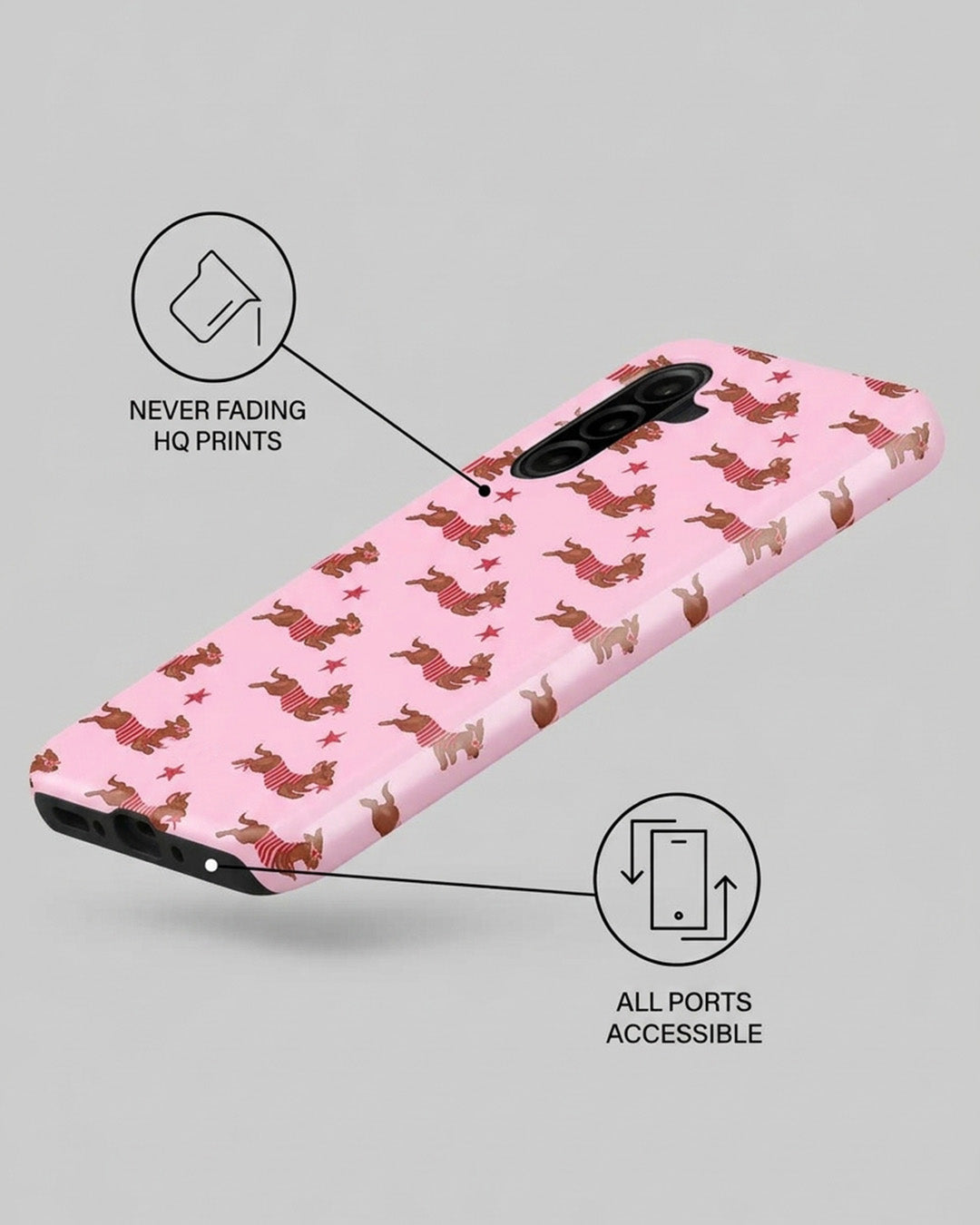 Galaxy A26 5G Dachshund Case