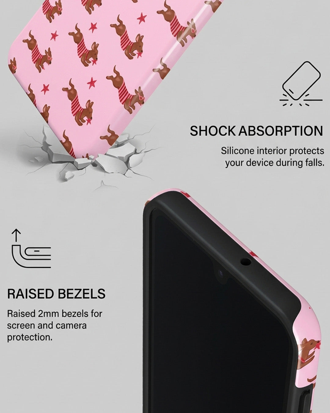 Galaxy A26 5G Dachshund Case