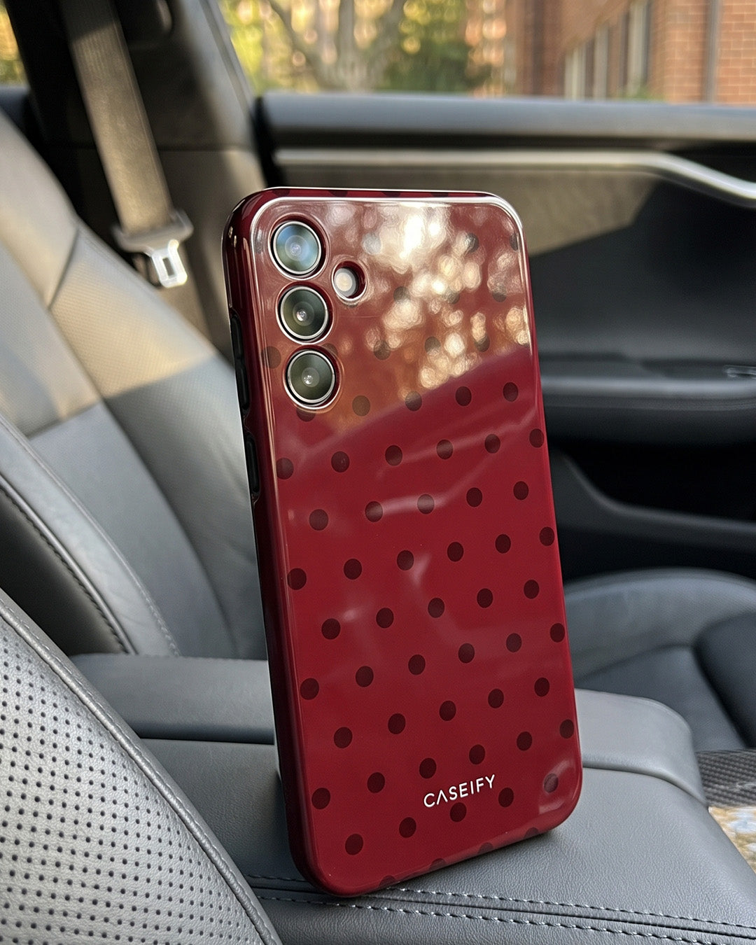 Red Polka Dot Samsung Galaxy A15 5G Case