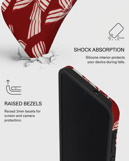 Red Bow Case for Samsung Galaxy S25 FE