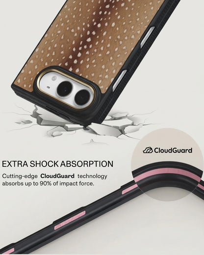 Speckled Fawn iPhone Duo Case