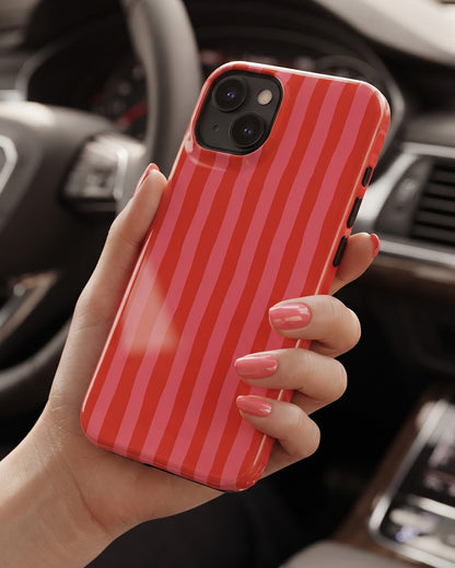 Red Stripe iPhone 13 Case