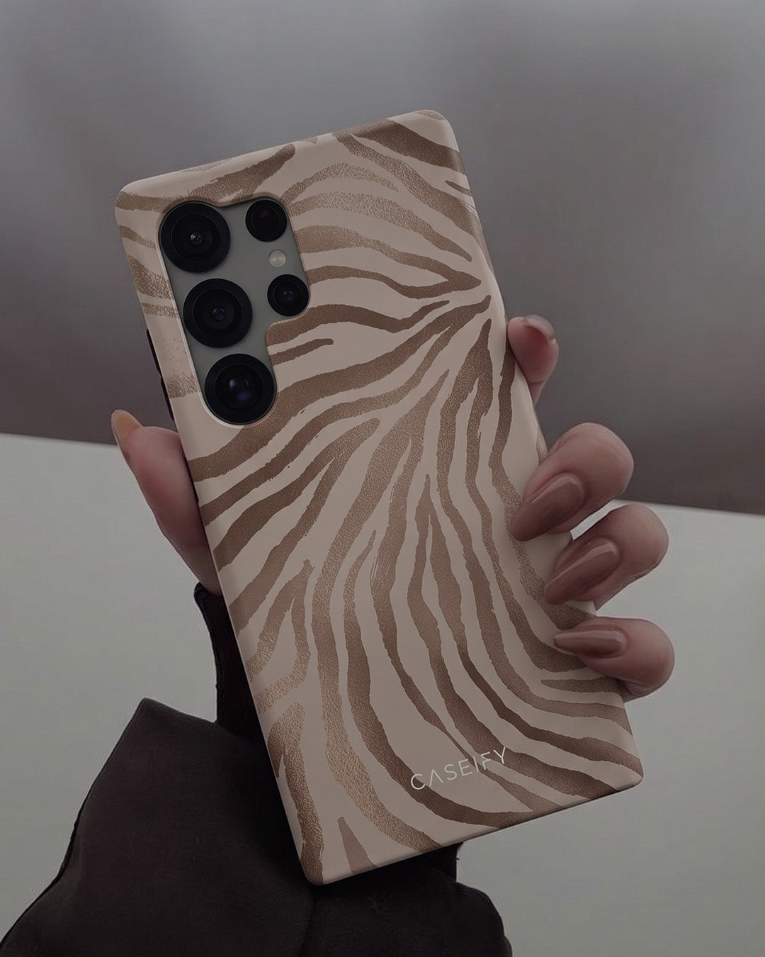 Zebra Print Case for Samsung Galaxy S25 Ultra