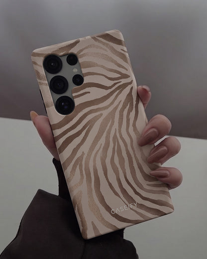 Zebra Print Case for Samsung Galaxy S25 Ultra