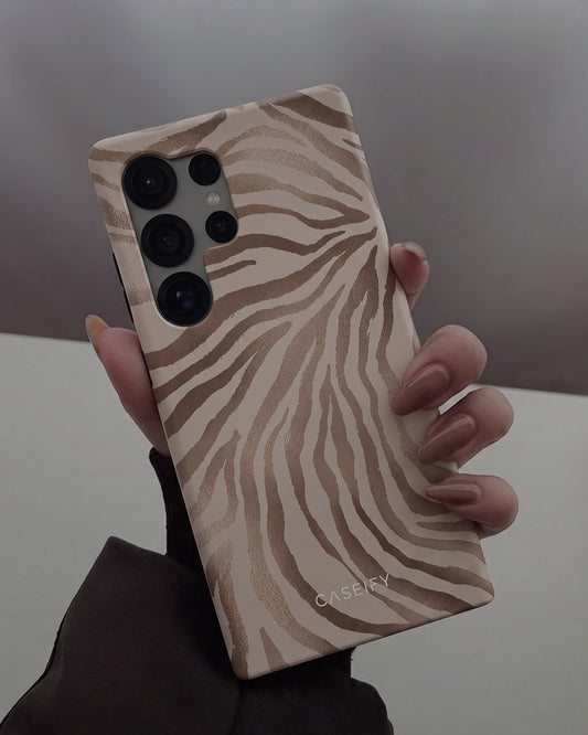 Zebra Print Case for Samsung Galaxy S25 Ultra