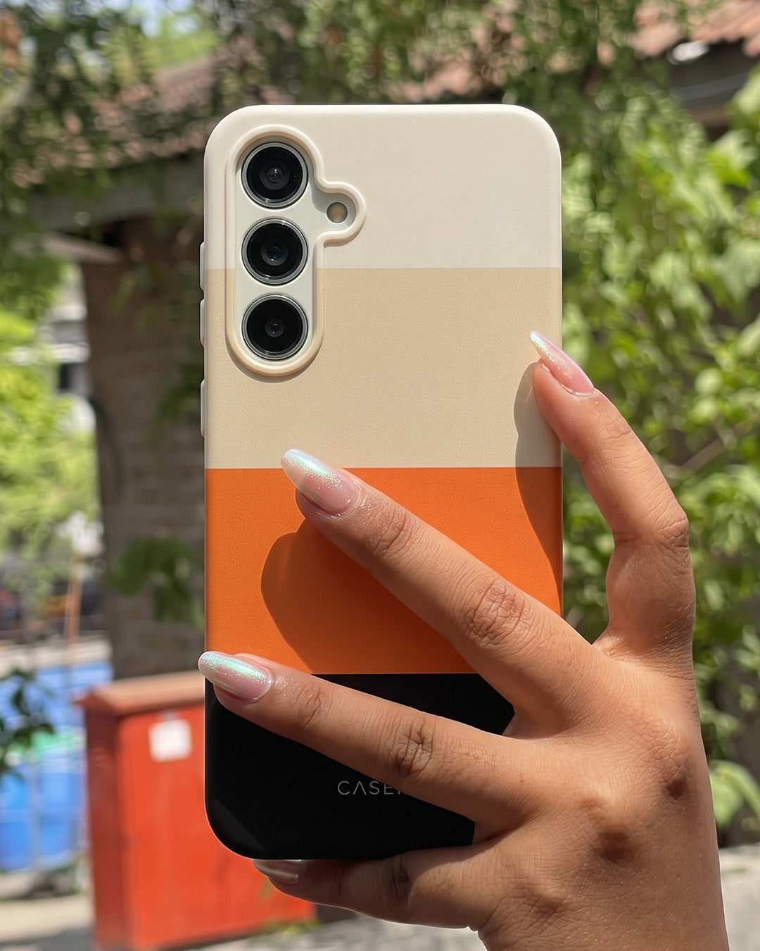 Samsung Galaxy S24 FE Color Block Case