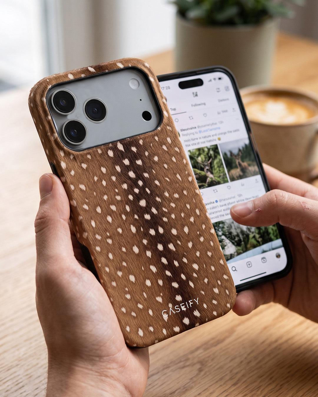 Speckled Brown iPhone 18 Pro Case