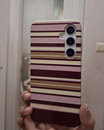 Galaxy S24 Plus Multi Stripe Case
