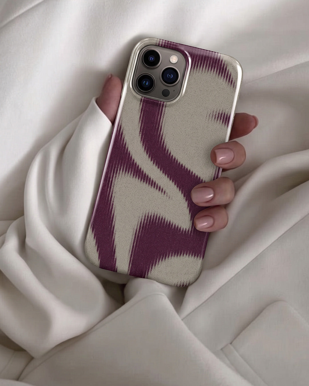 Ikat Zigzag iPhone 11 Pro Case