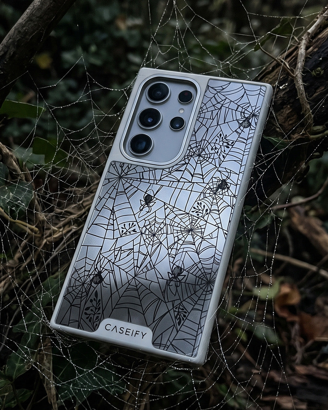 Spiderweb Samsung Galaxy S24 Case