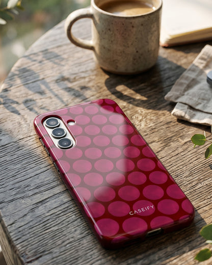 Galaxy A36 5G Pink Dot Case