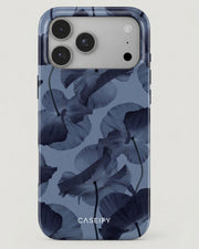 Blue Floral Camo iPhone 18 Pro Max Case