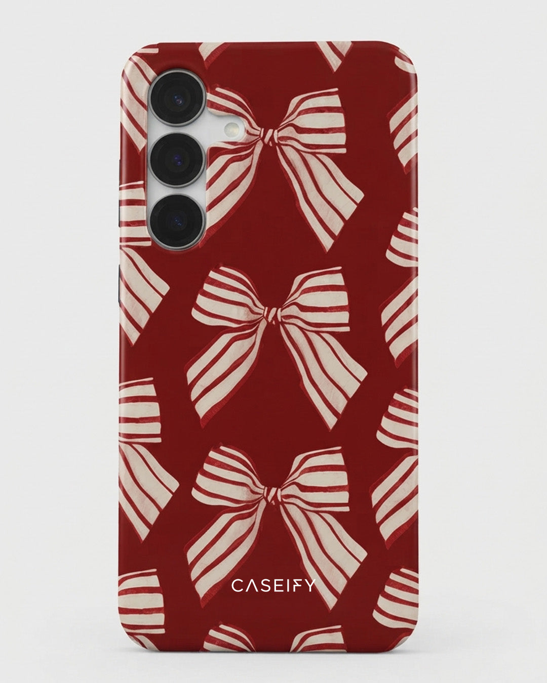 Red Bow Case for Samsung Galaxy S25 FE