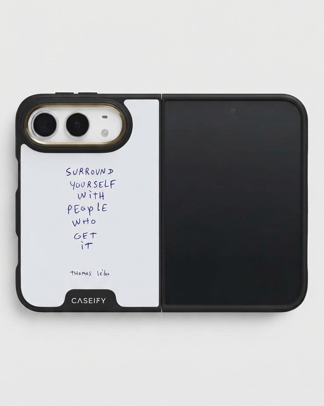 Motivational Quote iPhone Duo Case
