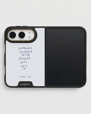 Motivational Quote iPhone Duo Case
