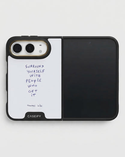 Motivational Quote iPhone Duo Case