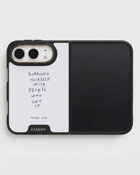 Motivational Quote iPhone Duo Case