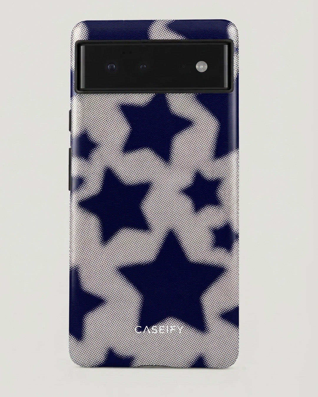 Navy Star Pixel 6a Case