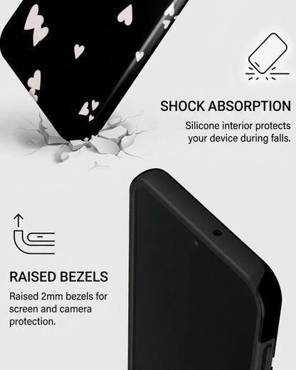 Heart Print Samsung Galaxy A16 Case