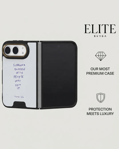 Motivational Quote iPhone Duo Case